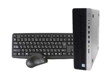【即納パソコン】EliteDesk 800 G5 SFF (Win11pro64)(SSD新品)(41341)