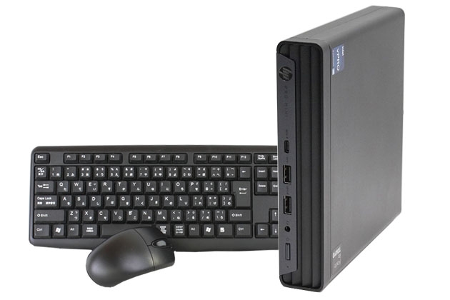 【即納パソコン】 Pro Mini 400 G9 Desktop PC (Win11pro64) 3D12(46683)