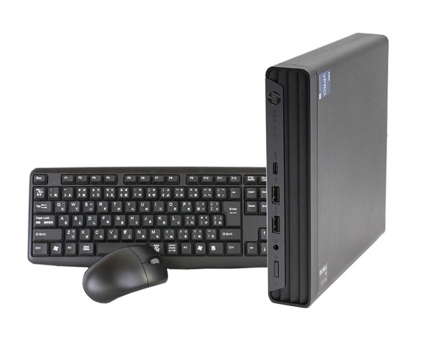 【即納パソコン】 Pro Mini 400 G9 Desktop PC (Win11pro64) 3D12(46683) 拡大