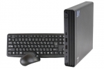 【即納パソコン】 Pro Mini 400 G9 Desktop PC (Win11pro64) 3D12(46683)　中古デスクトップパソコン、HP、Windows11、12世代