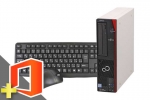 ESPRIMO D586/P(Microsoft Office Personal 2021付属)(40136_m21ps)　中古デスクトップパソコン、FUJITSU（富士通）、4GB～