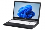 【即納パソコン】LIFEBOOK A579/CX (Win11pro64)(SSD新品)　※テンキー付(44341)　中古ノートパソコン、CD/DVD作成・書込