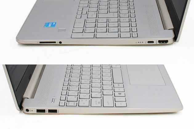 【即納パソコン】 Laptop 15s-fq2544-TU (Win11pro64)(SSD新品)　※テンキー付(41279、03) 拡大