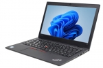 【即納パソコン】ThinkPad L380 (Win11pro64)(SSD新品)(44128)　中古ノートパソコン、Lenovo（レノボ、IBM）、Windows11、12～14インチ