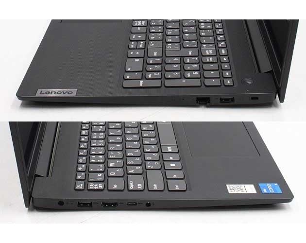 【即納パソコン】 V15 Gen 3 (Win11pro64)(SSD新品) 5N12　※テンキー付(47097、03) 拡大