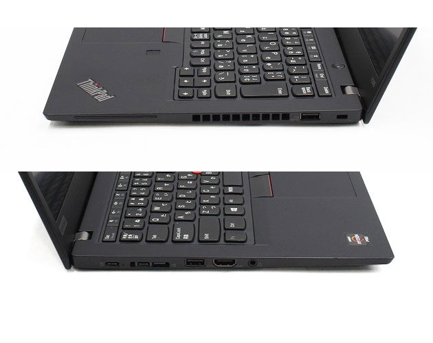 【即納パソコン】ThinkPad X395 (Win11pro64)(SSD新品)(41379、03) 拡大