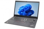 【即納パソコン】ThinkPad X395 (Win11pro64)(SSD新品)(41379)　中古ノートパソコン、Windows11、AMD Ryzen 5 PRO