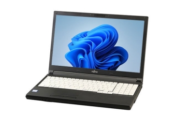 【即納パソコン】LIFEBOOK A748/T (Win11pro64)(SSD新品)　※テンキー付(42109)