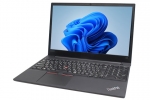 【即納パソコン】ThinkPad E595 (Win11pro64)(SSD新品)　※テンキー付(41392)　中古ノートパソコン、Lenovo（レノボ、IBM）、8GB以上