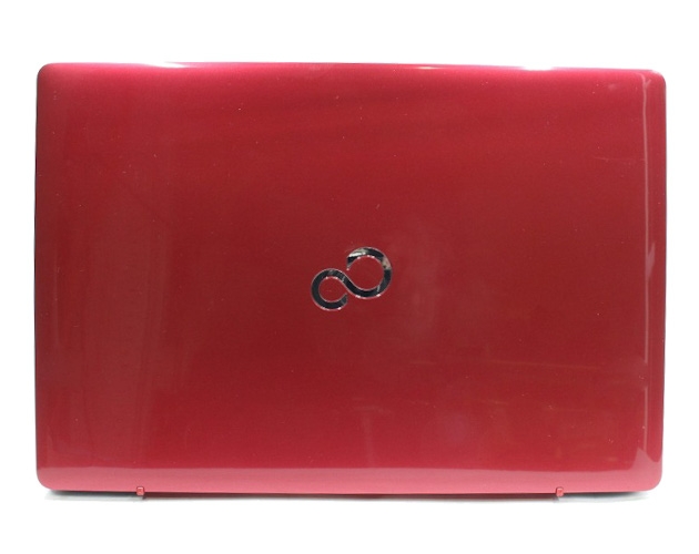 【即納パソコン】LIFEBOOK AH53/B2 [ルビーレッド](SSD新品)　※テンキー付(41534、02) 拡大