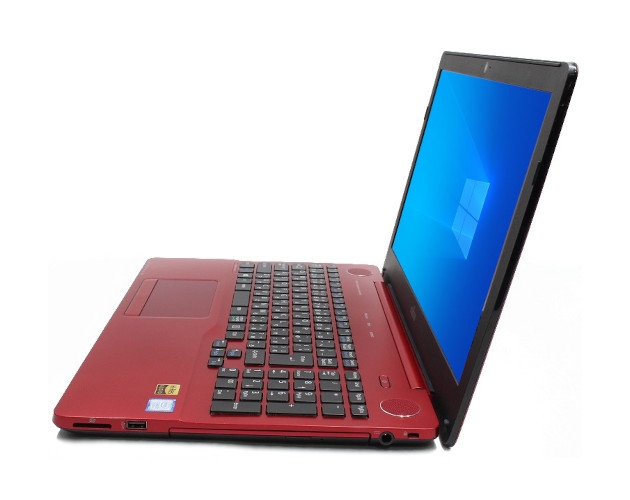 【即納パソコン】LIFEBOOK AH53/B2 [ルビーレッド](SSD新品)　※テンキー付(41534、03) 拡大