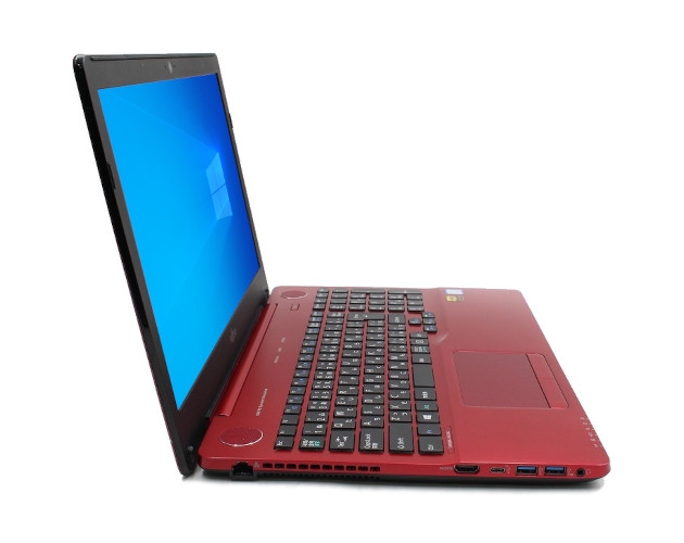 【即納パソコン】LIFEBOOK AH53/B2 [ルビーレッド](SSD新品)　※テンキー付(41534、04) 拡大