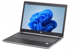 【即納パソコン】ProBook 450 G5 (Win11pro64)(SSD新品)　※テンキー付(42390)　中古ノートパソコン、HP（ヒューレットパッカード）、8世代