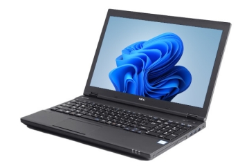 【即納パソコン】VersaPro VKT16/X-2 (Win11pro64)(SSD新品) 5N8　※テンキー付(44604) 中古ノートパソコン