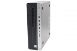 【即納パソコン】EliteDesk 800 G5 SFF(SSD新品)(41441)　中古デスクトップパソコン、HP（ヒューレットパッカード）、Windows10、9世代