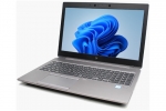 【即納パソコン】 Zbook 15 G6 (Win11pro64)(SSD新品)　※テンキー付(41415)　中古ノートパソコン、9世代