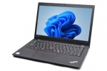 【即納パソコン】ThinkPad L480 (Win11pro64)(41679)　中古ノートパソコン、Lenovo（レノボ、IBM）、SSD 240GB以上