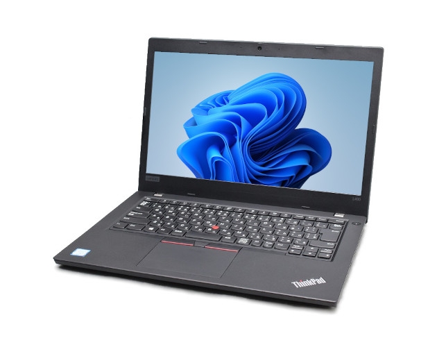 【即納パソコン】ThinkPad L490 (Win11pro64) 5N8(46830) 拡大