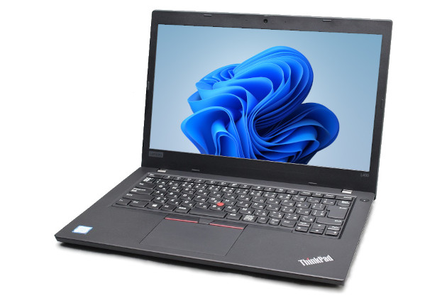 【即納パソコン】ThinkPad L490 (Win11pro64)(SSD新品)(43450) 拡大
