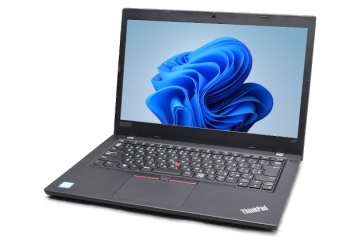 【即納パソコン】ThinkPad L490 (Win11pro64)(SSD新品)(43450)