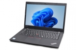 【即納パソコン】ThinkPad L490 (Win11pro64)(41680)　中古ノートパソコン、Lenovo（レノボ、IBM）、WEBカメラ搭載