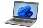 【即納パソコン】dynabook R63/DN (Win11pro64)(41839)　中古ノートパソコン、Dynabook（東芝）、SSD 480GB以上