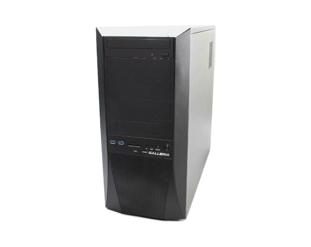 【即納パソコン】 GALLERIA ZV (Win11pro64)(SSD新品) 9D9(45802) 拡大