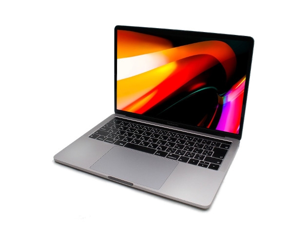 【即納パソコン】 MacBook Pro  (13-inch, 2019, Thunderbolt 3ポートx 2) スペースグレイ 5N8(46015) 拡大