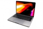 【即納パソコン】 MacBook Pro  (13-inch, 2019, Thunderbolt 3ポートx 2) スペースグレイ 5N8(46015)　中古ノートパソコン、Apple