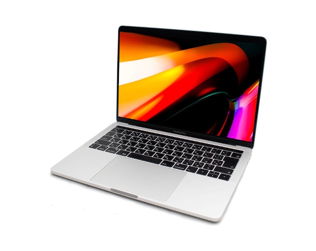 【即納パソコン】 MacBook Pro  (13-inch, 2018, Thunderbolt 3ポートx 4) シルバー 英字キーボード 5N8(46014) 拡大