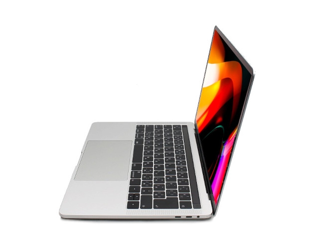 【即納パソコン】 MacBook Pro  (13-inch, 2018, Thunderbolt 3ポートx 4) シルバー 英字キーボード 5N8(46014、03) 拡大
