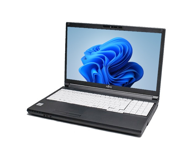 【即納パソコン】LIFEBOOK A5510/FX (Win11pro64)(SSD新品) 3N10　※テンキー付(45226) 拡大