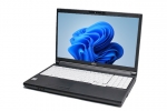 【即納パソコン】LIFEBOOK A5510/E (Win11pro64)(SSD新品)(42103)　中古ノートパソコン、CD/DVD再生・読込