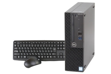 【即納パソコン】OptiPlex 3070 SFF (Win11pro64) 5D9(44702) 中古デスクトップパソコン