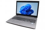 【即納パソコン】 Zbook 15 G5 (Win11pro64)(SSD新品)　※テンキー付(42178)　中古ワークステーション