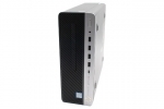 【即納パソコン】ProDesk 600 G5 SFF (Win11pro64) 7D9(46843)　中古デスクトップパソコン、HP、40,000円～49,999円