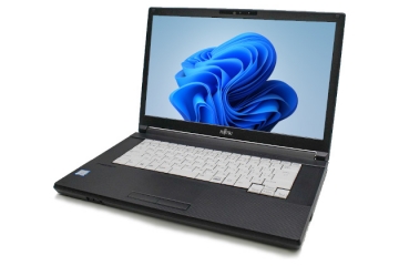 【即納パソコン】LIFEBOOK A579/B (Win11pro64)(SSD新品)(42271) 中古ノートパソコン