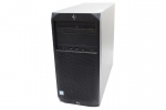 【即納パソコン】 Z2 Tower G4 Workstation (Win11pro64)(SSD新品)(42525)　中古デスクトップパソコン、HP、Windows11、Intel Xeon