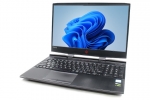 【即納パソコン】 OMEN by HP 15-dc0076TX (Win11pro64)(SSD新品)　※テンキー付(42369)　中古ノートパソコン、HP（ヒューレットパッカード）、8世代