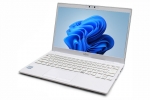 【即納パソコン】LIFEBOOK UH77/C3 アーバンホワイト (Win11pro64)(SSD新品)(42382)　中古ノートパソコン、FUJITSU（富士通）、Windows11、WEBカメラ搭載