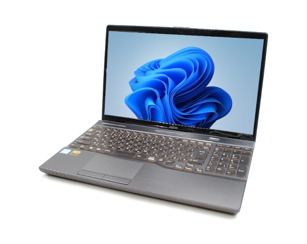 【即納パソコン】LIFEBOOK AH53/B3 ブライトブラック (WIN11pro64)(SSD新品)　※テンキー付(42290) 拡大
