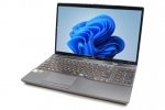 【即納パソコン】LIFEBOOK AH53/B3 ブライトブラック (WIN11pro64)(SSD新品)　※テンキー付(42290)　中古ノートパソコン、FUJITSU（富士通）、SSD 240GB以上