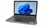 【即納パソコン】INSPIRON 3793 シルバー (Win11pro64)(SSD新品)　※テンキー付(42591)　中古ノートパソコン、Windows11、17インチ以上