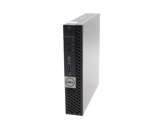 【即納パソコン】OptiPlex 7070 Micro (Win11pro64) 5D9(45924) 拡大