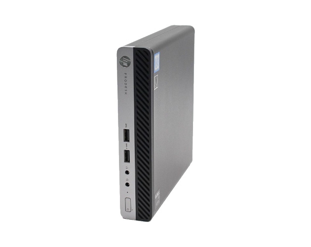 【即納パソコン】ProDesk 400 G4 DM (Win11pro64)(SSD新品) 5D8(44117) 拡大