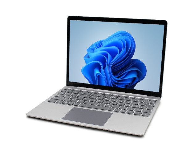 【即納パソコン】 Surface Laptop Go 2 プラチナ (Win11pro64) 5N11(47096) 拡大