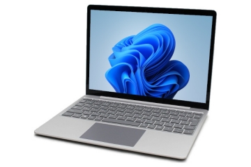 【即納パソコン】 Surface Laptop Go 2 プラチナ (Win11pro64) 5N11(44994) 中古ノートパソコン
