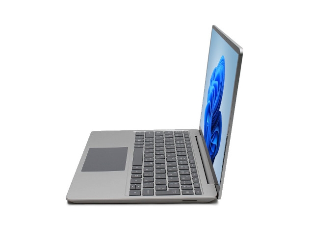 【即納パソコン】 Surface Laptop Go 2 プラチナ (Win11pro64) 5N11(47096、03) 拡大