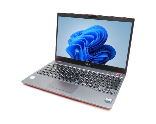 【即納パソコン】LIFEBOOK U938/V サテンレッド (Win11pro64)(SSD新品) 5N8(44389) 拡大