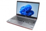 【即納パソコン】LIFEBOOK U938/V サテンレッド (Win11pro64) 5N8(44738)　中古ノートパソコン、FUJITSU（富士通）、12～14インチ